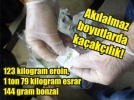 Zehir tacirleri yakaland�