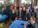 Tanju �zcan G�yn�k halk�yla bulu�tu