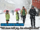 ��renciler yalvar yakar kar tatili istedi