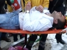 Atat�rk Bulvar��nda yine kaza!
