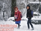 Her yer kar, her yer tatil!