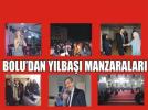 Bolu yeni y�la b�yle girdi