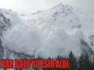 Bolu Da���nda ��� felaketi