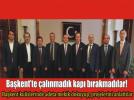 M�S�AD�dan Ba�kent�te kritik temaslar