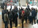 E�itim eylemi Bolu�da ilgi g�rmedi