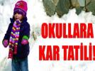 BOLU'DA KAR TAT�L�...