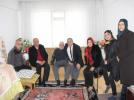 Ba�kan Y�lmaz�dan usta gazeteciye ziyaret