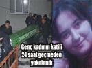 Gen� kad�n a�k cinayetine kurban gitti