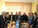 AK Parti esnaf temsilcileriyle bulu�tu