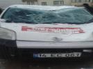 �at�dan d��en kar ara�ta hasar olu�turdu