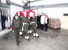 K�br�s gazisine son yolculu�a u�urland�