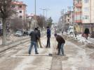 Asfalt yama �al��malar� ba�lad�