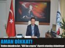 SGK�dan vatanda�lara doland�r�c�l�k uyar�s�
