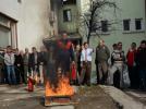 Orman �al��anlar�na yang�nla m�cadele e�itimi