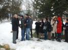 Gazeteci Rojhat Av�ar mezar� ba��nda an�ld�