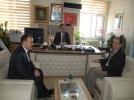 Zahtero�ullar��ndan sa�l���n yeni y�netim kadrosuna ziyaret