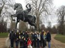 S�mestr tatilini Londra'da ge�iriyorlar