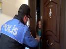 Polisten doland�r�c�l�k uyar�s�