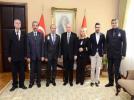 Milliyet�i Geredelilerden Devlet Bah�eli�ye ziyaret