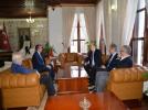 Bolu Eski Valisi Miro�lu'ndan ziyaret