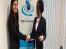 Mezun bursiyerden te�ekk�r ziyareti