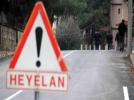 Bolu Da���nda heyelan