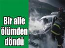 Seyir halindeki otomobil yand�