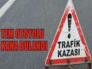 Otomobil takla att�: 1 �l�, 5 yaral�