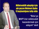 Ayd�n adayl���n� a��klad�