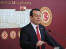 �zcan, G�k�esu�daki madencilere dikkat �ekti
