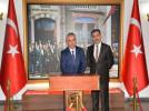 Ersoy'dan Vali Zahtero�ullar�'na ziyaret