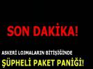 Bolu'da bomba pani�i!