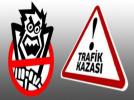 Tanker bariyerlere �arpt�