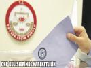 CHP �rg�t�nde adayl�k istifas�