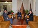Ankara�ya atanan Selfet Giray veda etti