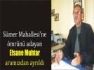 Efsane Muhtar hayat�n� kaybetti