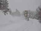 K�y yollar� ula��ma kapand�