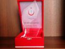 Halk Sa�l��� M�d�rl����ne bir plaket daha