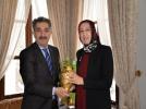 Bolulu HSYK �yesinden ziyaret