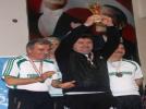 Masa tenisinde �ampiyon A�B�