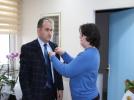 Sa�l�k �al��anlar�ndan kurdeleli tepki