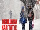 OKULLARA KAR TAT�L�