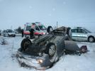 Otomobil takla att�