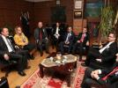 �l Defterdar� Zekai Dede�den ziyaret