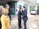 Vali Zahtero�ullar��ndan veda ziyareti
