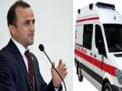 Gerede�ye bir yeni ambulans daha