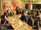 Fatih Metin Ak Gen�lerle bir araya geldi