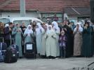 Kutsal topraklara dualarla u�urland�lar
