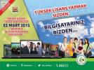 Y�ksek lisans ��rencileri de laptoplar�n� al�yor