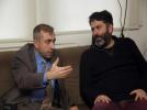 Ak Partili G�z gazetecilerle bulu�tu